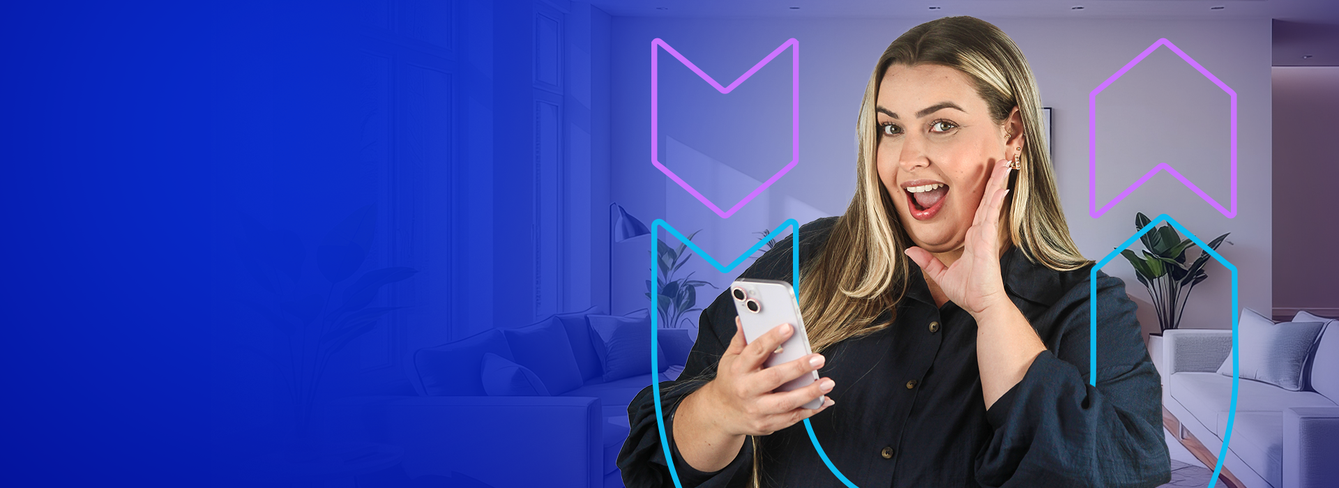 Cliente Updown avaliando o atendimento pelo celular