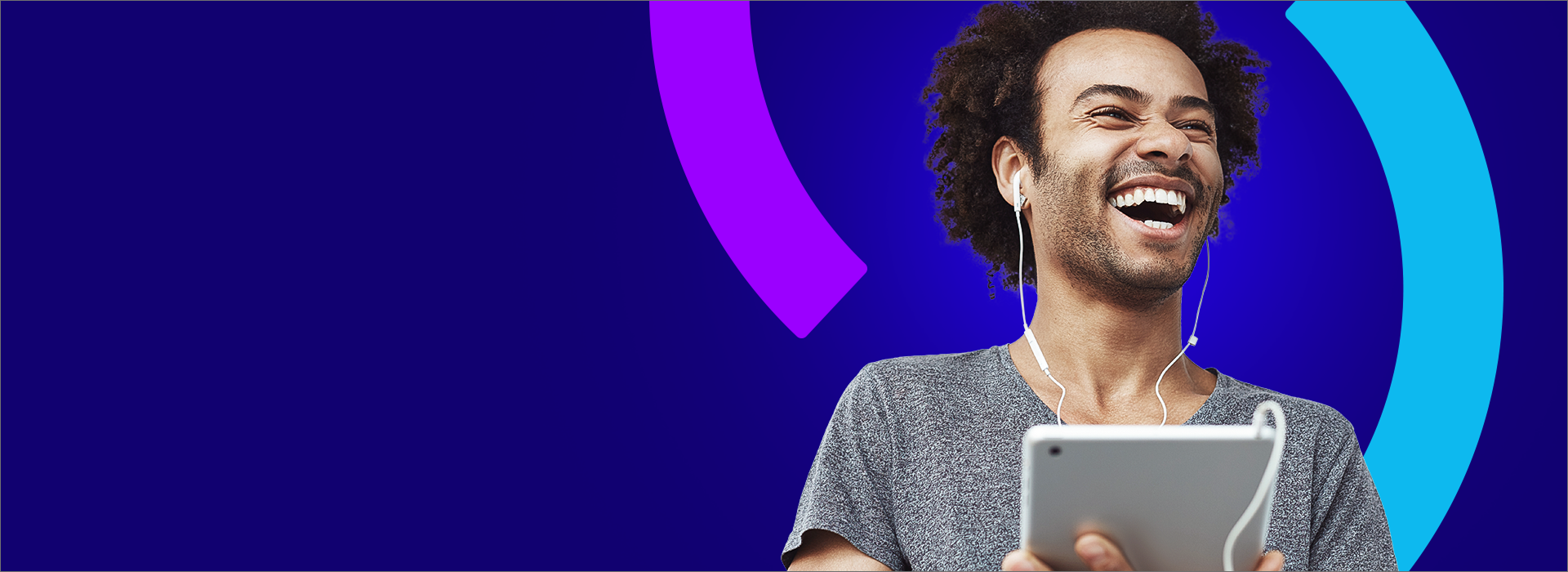 Internet rápida para tudo o que você precisa